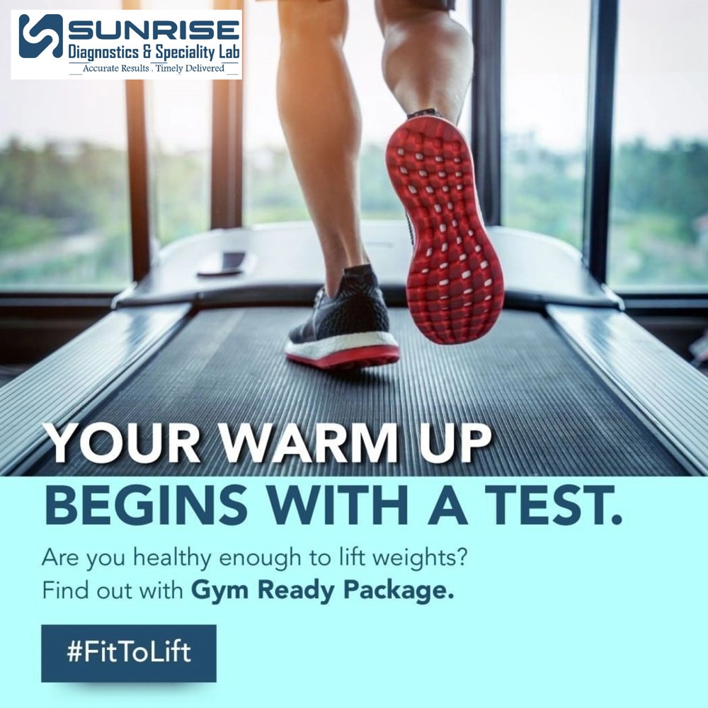 #SunriseLabs #Sunrise #diagnostics #diagnosticservices #diagnosticlabs #Gym #Fitness #pathology #healthservices #healthcheckup #healthylifestyle #Bodybuilding