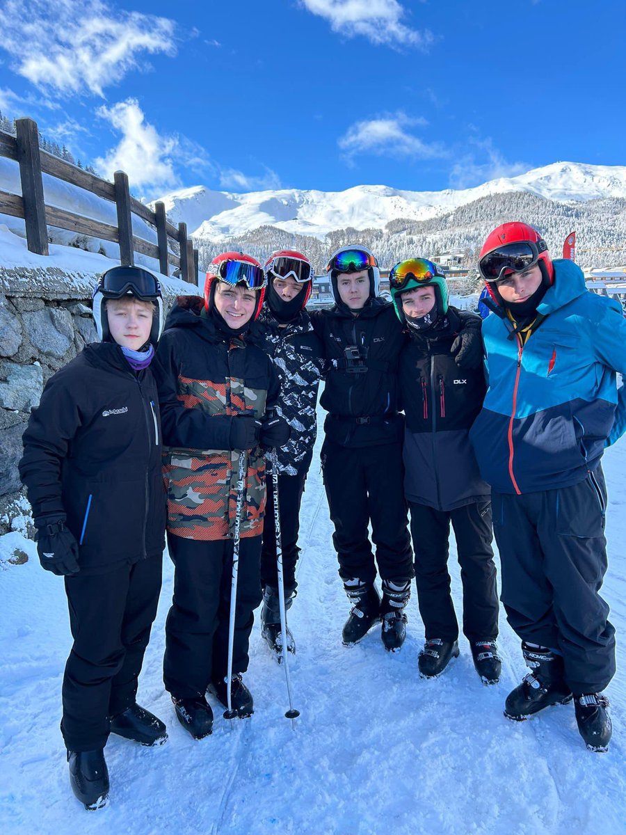 Fun on the slopes today! ⛷️