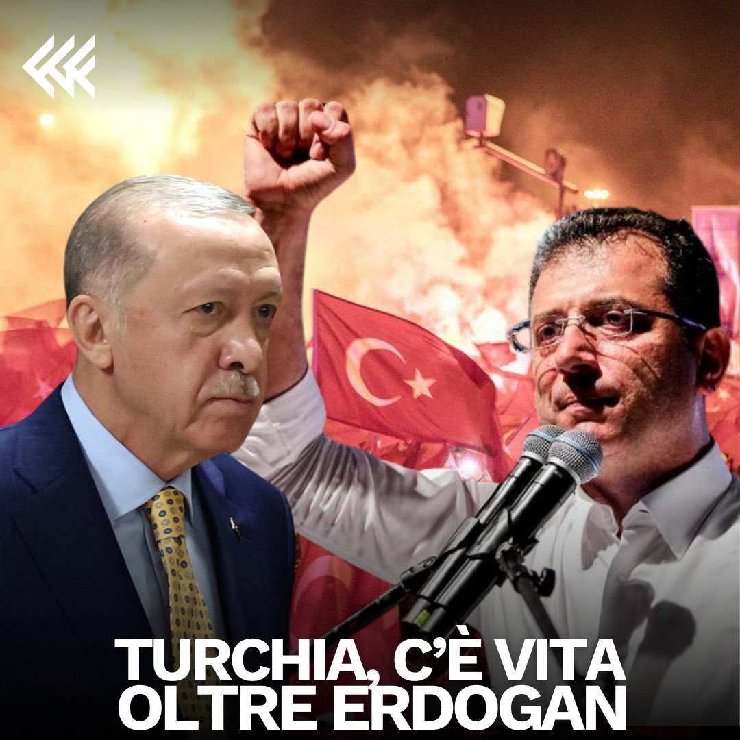 «È finita l’era dell’uomo solo al comando»: ha commentato così Ekrem Imamoglu, sindaco di Istanbul, una vittoria ottenuta con più del 50%. Queste #elezioni sono forse il primo passo verso una nuova #Turchia. Nella notte del Bosforo si è levato un solo grido: «#Erdogan dimettiti»