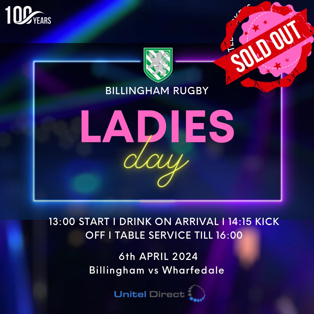 billinghamrufc's tweet image. We’re really excited to be hosting Ladies Day for the first time in YEARS‼️

Timings are in the image 🫶

A massive thank you to The Comfort Zone - Hartlepool who have provided a little goodie bag for our guests 💚

#OSIOS