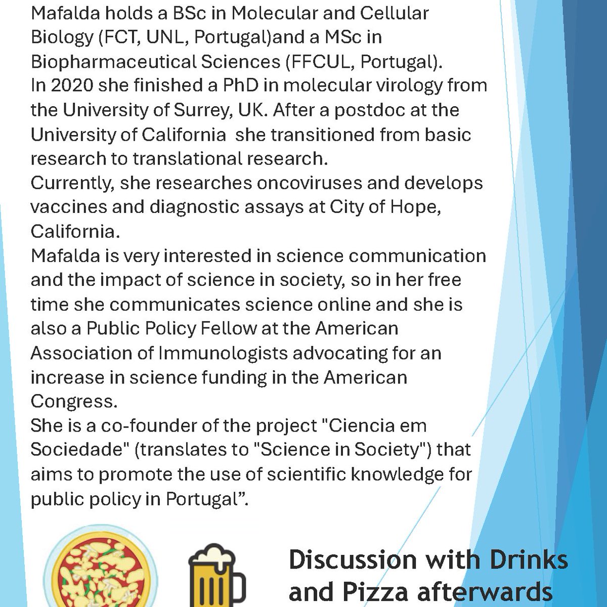 CRUK Scotland Institute Postdoc Society tweet media