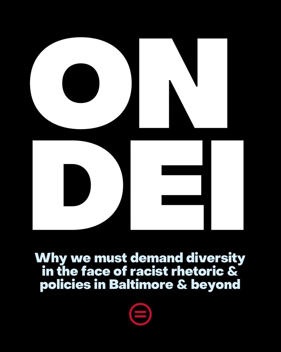 The #DEI rhetoric after the tragedy in Baltimore is racist & unacceptable. “The reflex to lay blame for every disaster at the feet of workers of color or simply to assume their incompetence is the most primitive expression of racial animus.” @MARCMORIAL newsweek.com/dei-racial-slu…