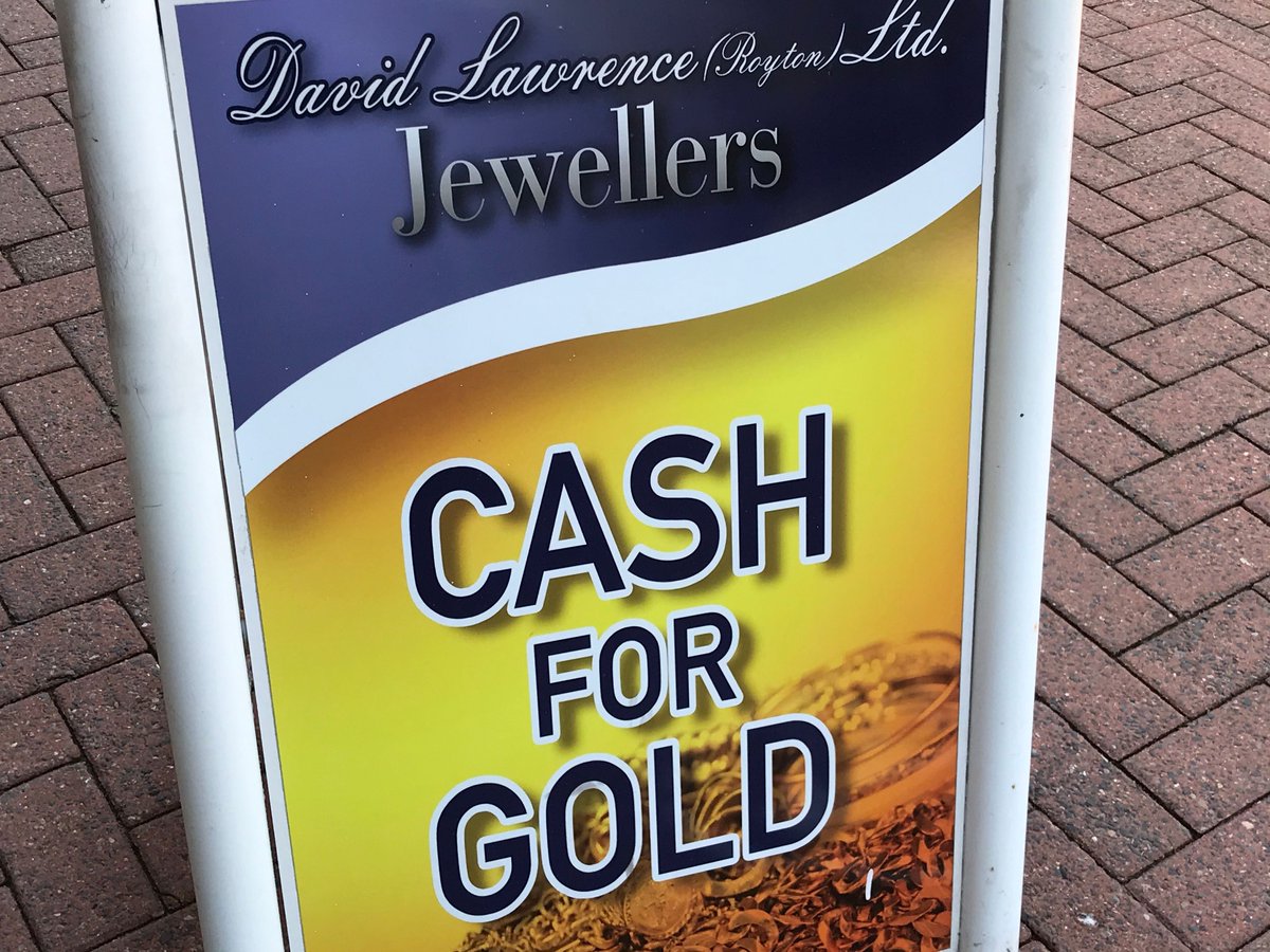 Trade-in your gold at David Lawrence Jewellers! Feeling the pinch and need some extra cash? Discover its actual worth, as they consistently provide the best prices in town! For more details visit allaboutoldham.co.uk #gifts #jewellery #watches #clocks #oldhamhour