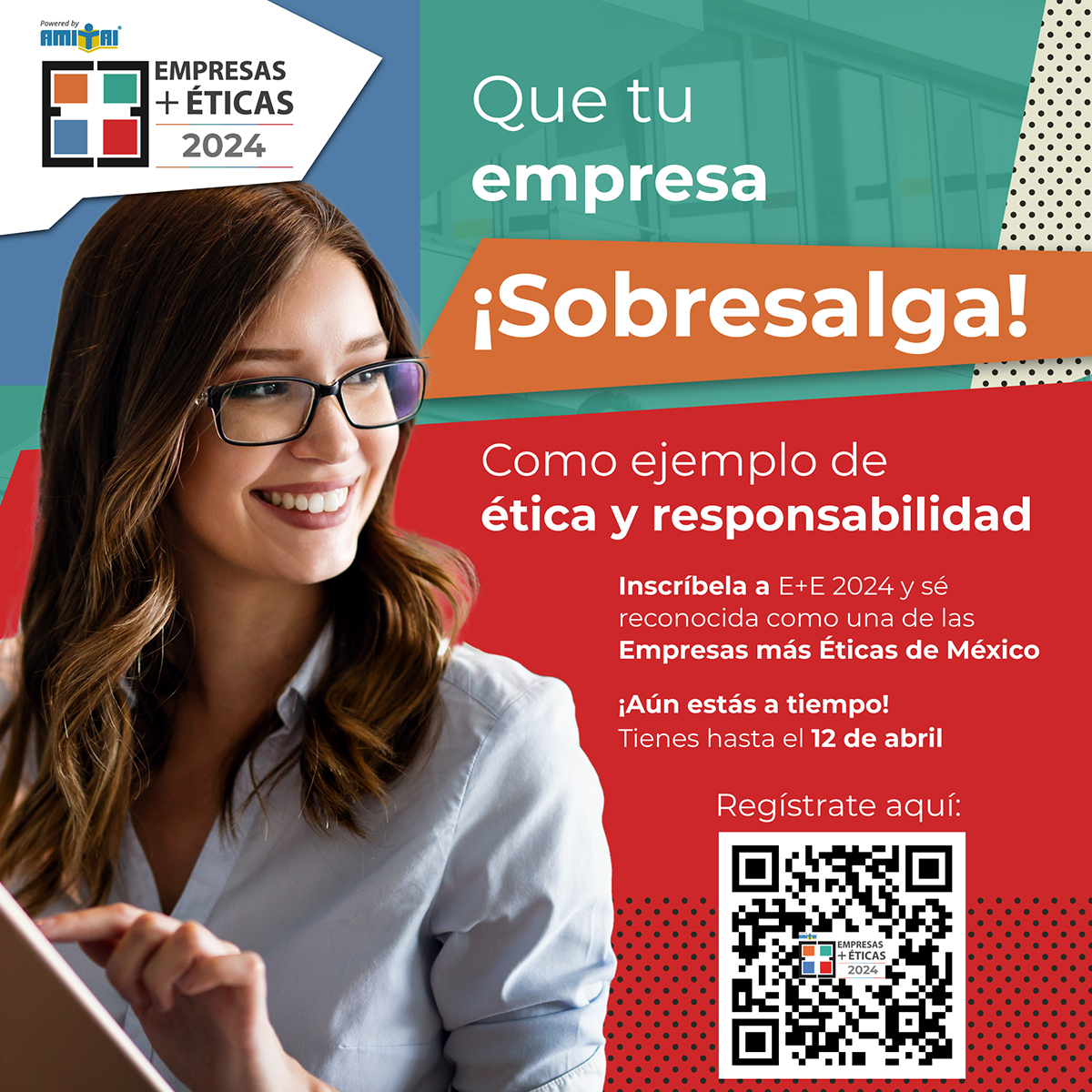 eleconomista's tweet photo. #Patrocinado | ¡Destaca tu ética empresarial! Únete a Empresas + Éticas y demuestra tu compromiso con prácticas transparentes. ¡Inscríbete hasta el 12 de abril!
Inscríbete aquí: https://t.co/5bZEF6C0Tt
#etica #responsabilidad #compromiso #rrhh #EmasE #transparencia https://t.co/KvwvIxljzs