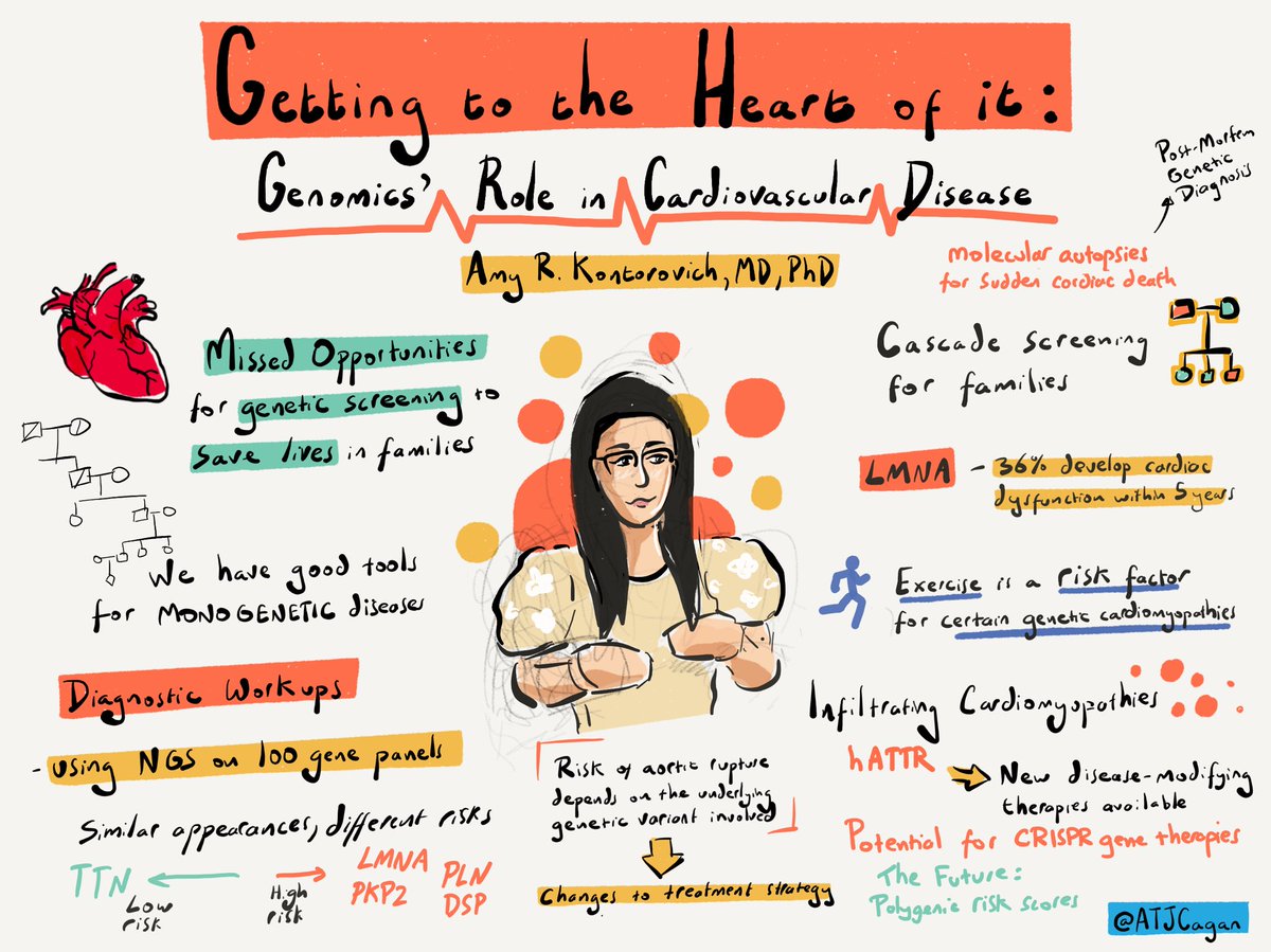 Amy Kontorovich on the role for genomics in cardiovascular disease #SpeakingGenomics2024 <a href="/IcahnMountSinai/">Icahn School of Medicine at Mount Sinai</a> <a href="/MountSinaiNYC/">Mount Sinai Health System</a> <a href="/SinaiGenHealth/">Mount Sinai Institute for Genomic Health</a>