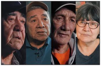 Île-à-la-Crosse residential school survivors tell their own stories in the award-winning documentary: windspeaker.com/news/windspeak…