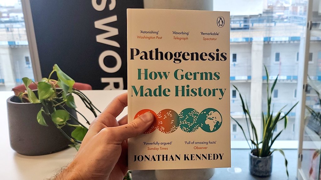 The paperback of PATHOGENESIS by @J_J_Kennedy is out this week! Can't wait to see it in the shops.