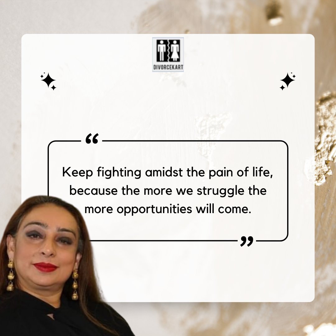 👉Keep fighting amidst the pain of life, because the more we struggle the more opportunities will come. #vandanashah #advocate #mumbai #lawyer #quotes
