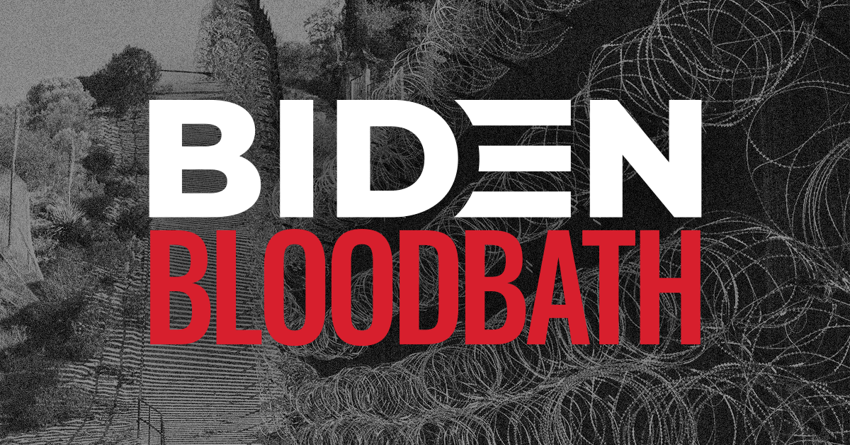 Republicans's tweet photo. We just launched https://t.co/on8Tc9LvuG, a website dedicated to highlighting the horrors of Biden’s border invasion.
Sign up to receive real-time updates on the southern border! https://t.co/FaOgwlLYo1