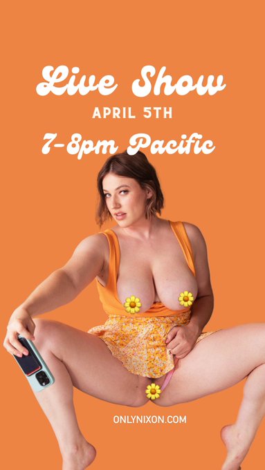 This Friday 🌼 free live show on O.F! https://t.co/aZfb4YMyPl<a href="/tag/mvsales"class="tags"><span>#mvsales</span></a>