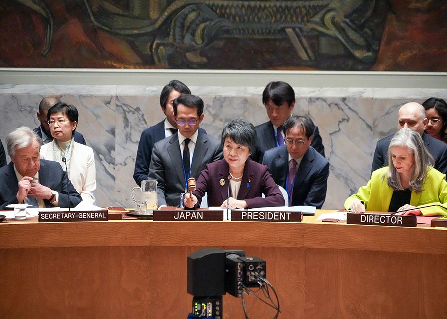 'UN Security Council Holds Rare Disarmament Debate,' reports @shizukakuramits and @DarylGKimball in #ArmsControlToday, noting that the meeting highlighted chronic divisions among key states on disarmament and nonproliferation issues. Read their story at ArmsControl.org/Today