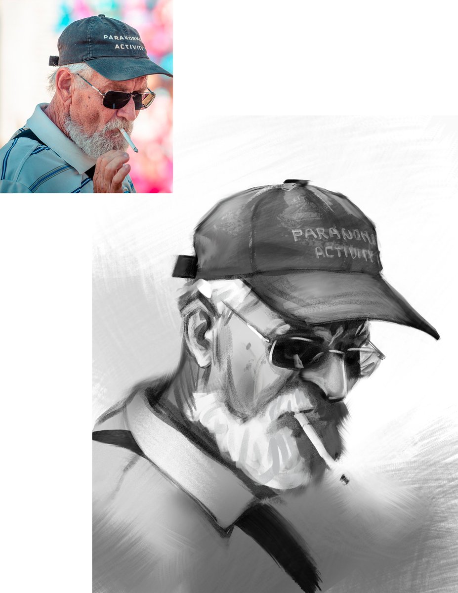 SplitableInf's tweet photo. @1earthsworld #digitalart #earthsworld #portraits #photoshop #illustration 
Trying to grow my visual library and get better at using reference. https://t.co/BdWJuEizNL