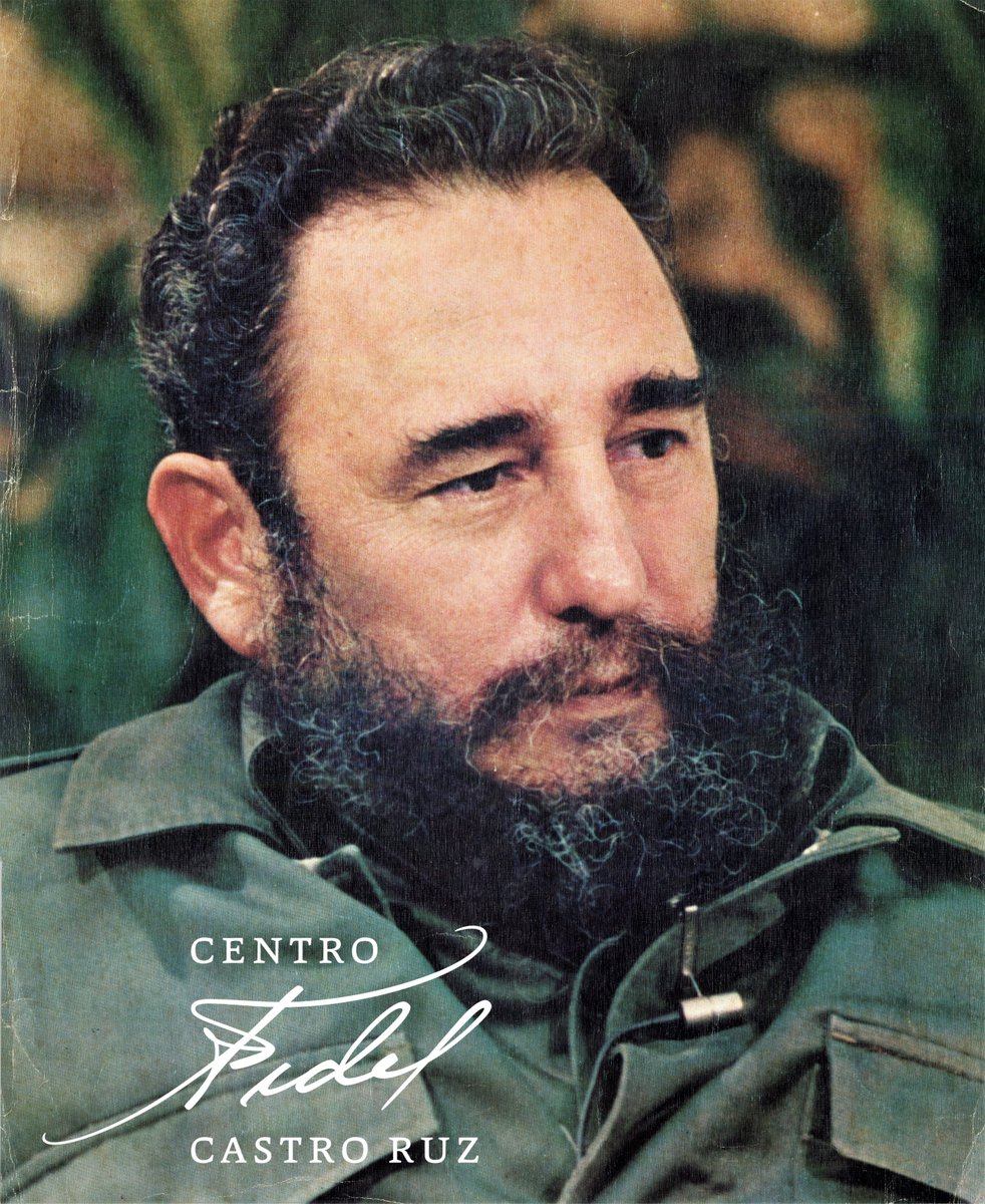 #Fidel:'Muchas veces lo que la historia escribe se aparta tanto de la verdad que resulta difícil comprender a la perfección y con absoluta seguridad las cosas del pasado, porque a veces no sabemos ni lo que está pasando en el presente'.