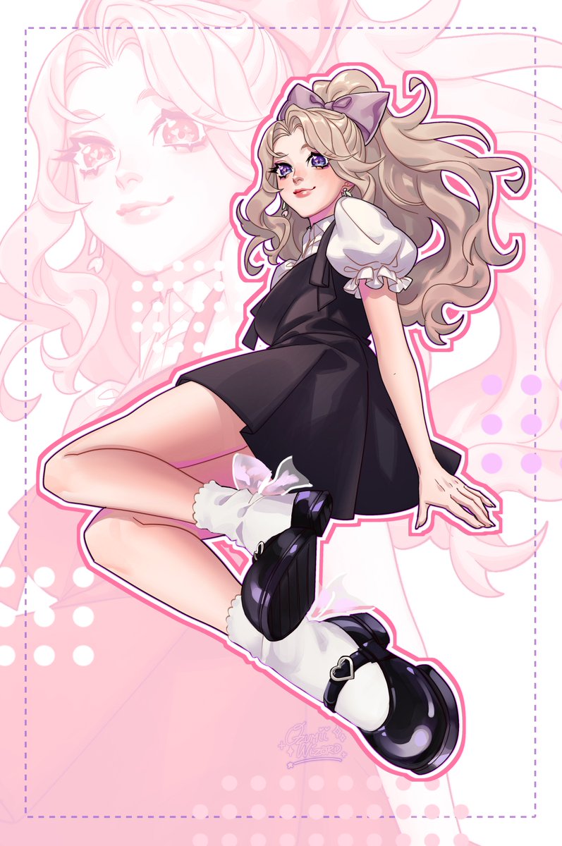 「my c0mmissions are open, im funding mone」|⚡️Ozu || Loading spoons✨️のイラスト