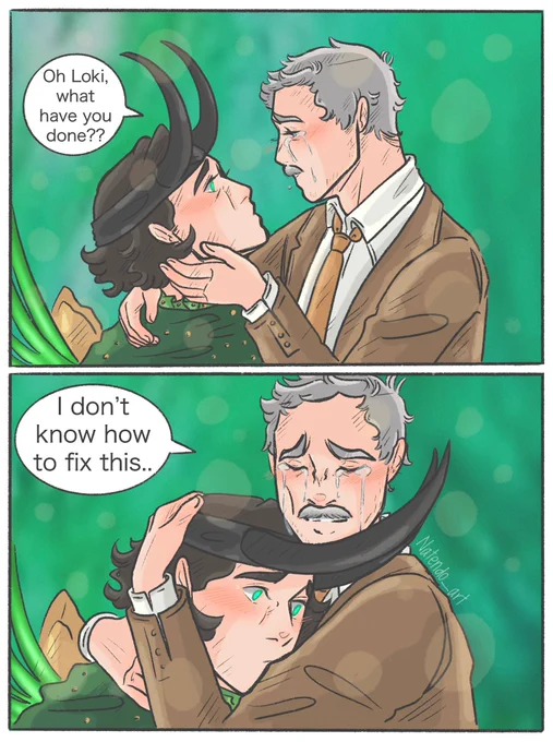 ✨ I can't fix this.. ✨
.
.
Mobius finds his way to Yggdrasil. But when he finds Loki it's already too late. 
He has become one with the timelines, nothing more than a vessel…
.
.
.
#loki #lokis2 #lokiseason2 #lokius #mobius #mobiusmmobius #mcu 