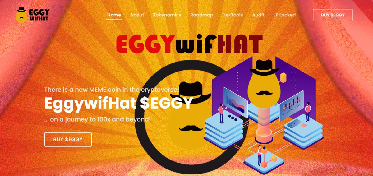 EggywifHat (EGGY) tweet media