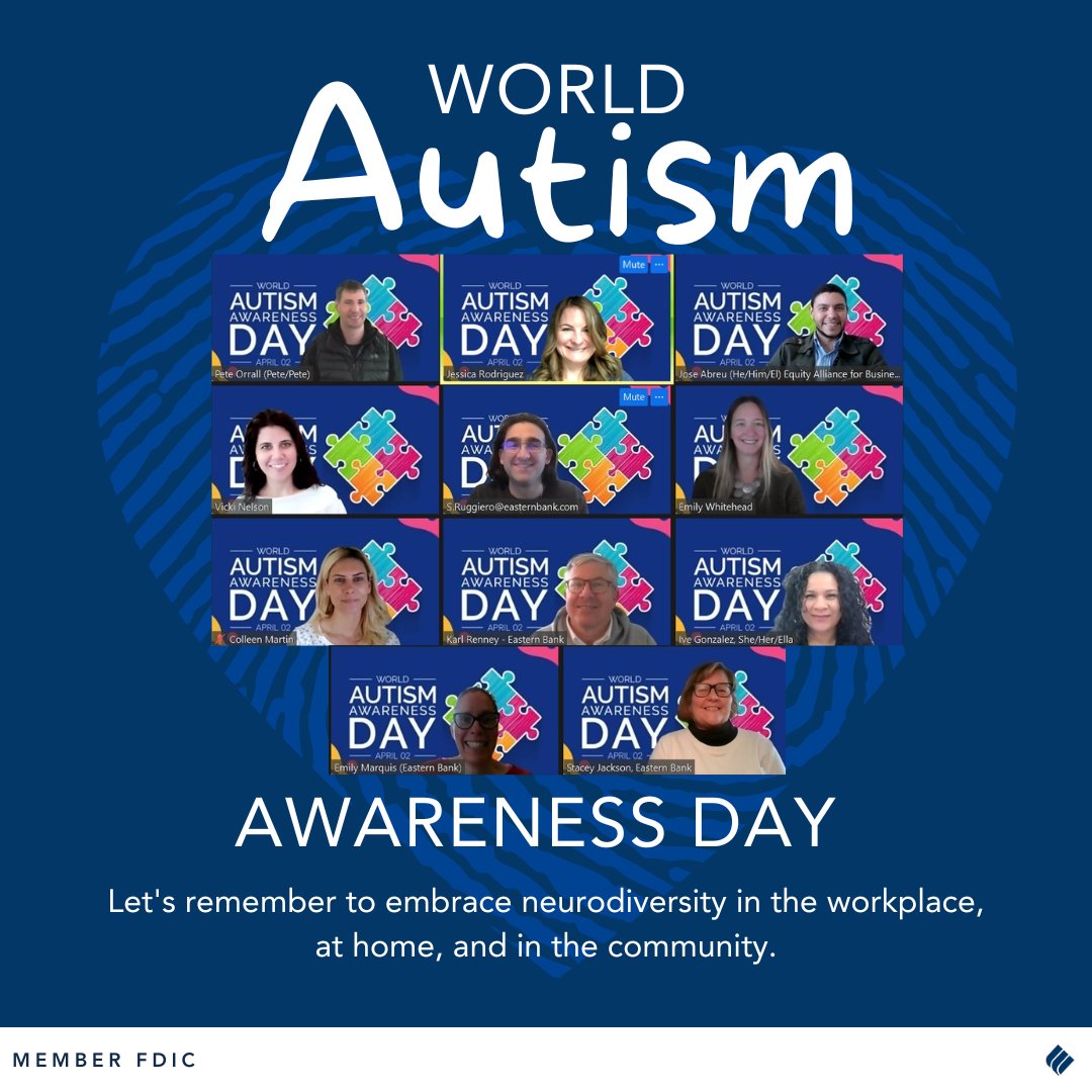 It is time to #LightItUpBlue2024 in April for #WorldAutismAwarenessDay. A special thanks to our Disability Advocacy Alliance Employee Network Group for leading the way on our volunteer efforts. Let's continue to make a positive impact and create a more inclusive world together.