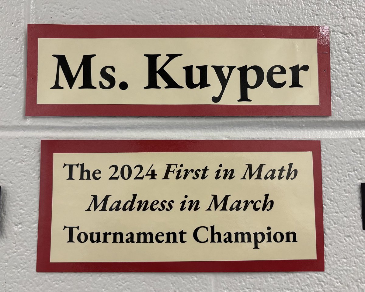 Congratulations to the students in 4K! They are our 2024 FIM Madness in March Tournament Champs and have earned a special field trip of their choice! #BridgeportPROUD! ⁦@RobertSun24⁩ ⁦@FirstInMath⁩ ⁦@24game⁩