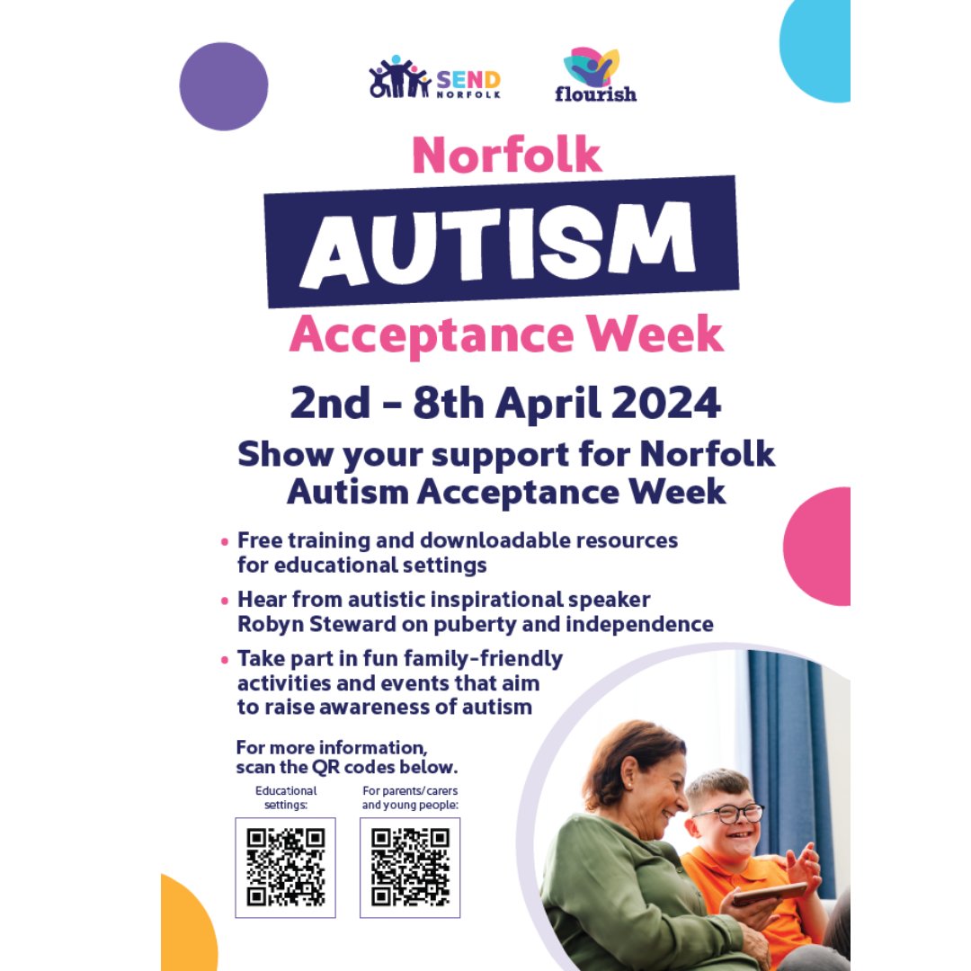 Sensory Sunday is 7 April 1 - 4.30 Join us during Norfolk Autism Acceptance Week for Sensory Sunday at Norwich Castle Museum and Art Gallery. This will be a chance to explore our galleries at a more relaxed pace. We’ll dim the lights and reduce video and audio where we can.