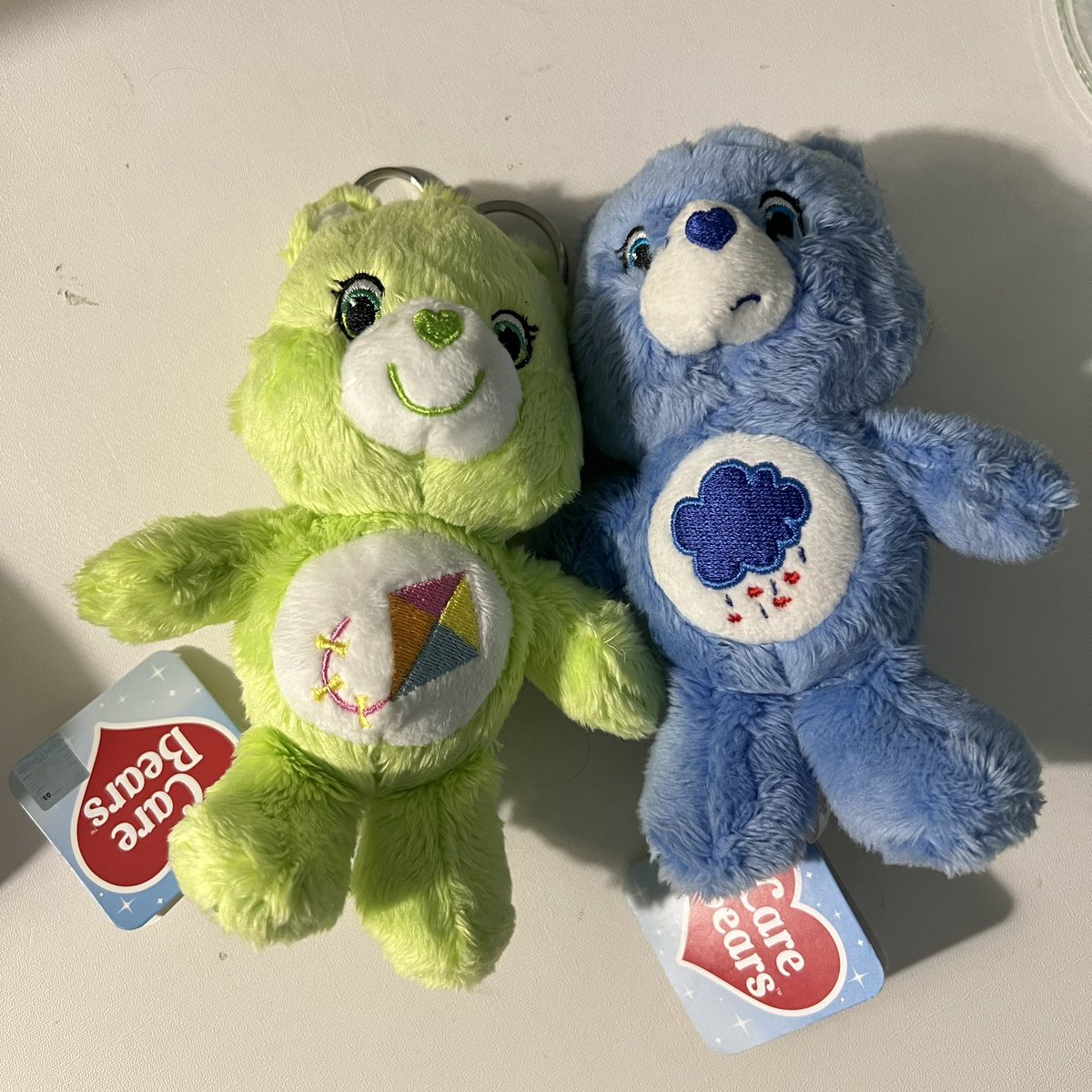 seasaltedwitht's tweet photo. พวงกุญแจ แคร์แบร์ carebear ตัวละ 200 บาท
แท้จาก taketoys ค่า
#carebearsth #taketoys #carebearsthailand #CareBears https://t.co/NWV0pJxfBA