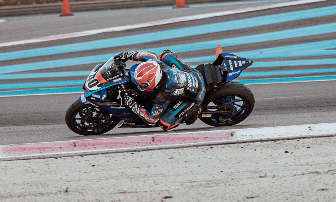 YamahaMotorFr's tweet photo. Yamaha #R7Cup 2024
Paul Ricard-83 🇫🇷 (1/5) : Marcus Delestre (#R7) et Kevin Sibille (R7) se partagent l’ouverture de la saison !
➡️https://t.co/10hNNyD5M0
#YamahaRacing | #Yamalube https://t.co/bqJKGr8dUd