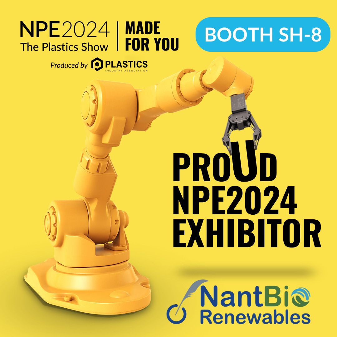 ⏰THE COUNTDOWN IS ON: NantBioRenewables + Calcean are exhibiting at #NPE2024 in only 1 MONTH! Join us May 6-10 in Orlando to learn how the ocean’s magic meets human innovation for a sustainable future. Attend NPE for FREE: Register w/Promo Code 717944 at npe.org!