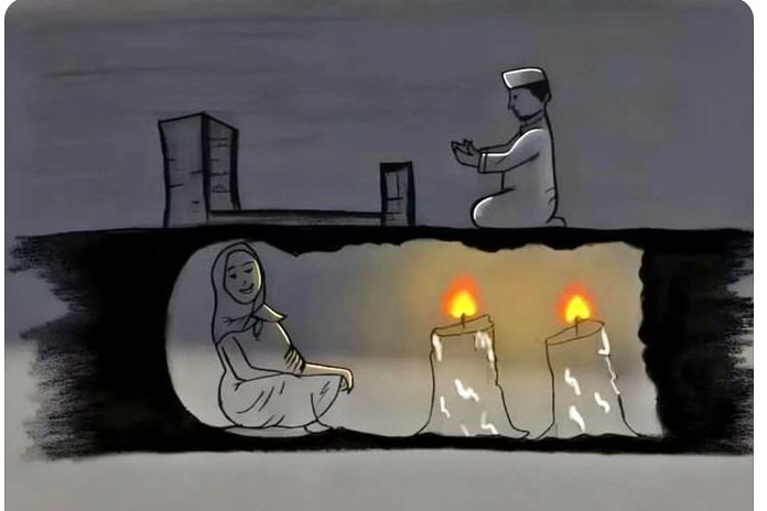 estictweets11's tweet photo. Duas can bring light to the Graves https://t.co/TJZMvjWF7v