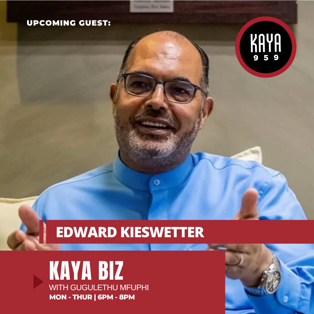 SARS collected a record R2.155 trillion in tax revenue and paid out refunds of R414 billion to taxpayers, the highest ever quantum in refunds compared to R381 billion in the prior year, SARS Commissioner, Edward Kieswetter joins us. #KAYABiz