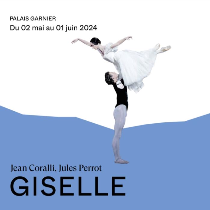 #ONPJeunes #Giselle J-1 avant l'ouverture des réservations pour l’avant-première jeunes du ballet de Jean Coralli, Jules Perrot. Rendez-vous le 29 avril au Palais Garnier : bit.ly/3PHxjru Avec le soutien de @FondationBNPP et @KikoMilanoFR