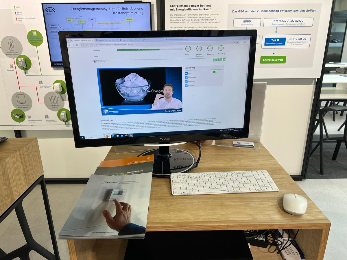 Futurasmus's tweet photo. Últimas 🔥 Hot News de #lb24 👉🏼 curso de Especialista KNX en Climatización 100% online y gratis 🌡️❄️💧‼️.

✏️Videotutoriales, ✏️documentación, ✏️ autoevaluación, ✏️ejercicios prácticos

Con #hms #intesis #iddero #ipas #mdt #arcus #linggjanke #elsner #evolution

#futurasmus https://t.co/zX65vm2hfv