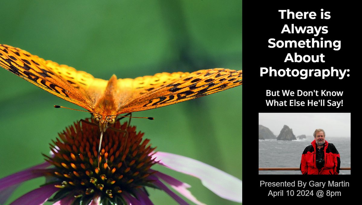 MRResourcesInc's tweet photo. Come join us tonight at Oak Shelter from 8 pm to 9 pm for our IVAN hour, There is Always Something About Photography. Follow the link below for further details, and don't miss the chance to participate in our raffle afterward!

@ENC_Conf #ENC2024 #NMR

https://t.co/CsY8JRMsv6 https://t.co/imIobxTV3T