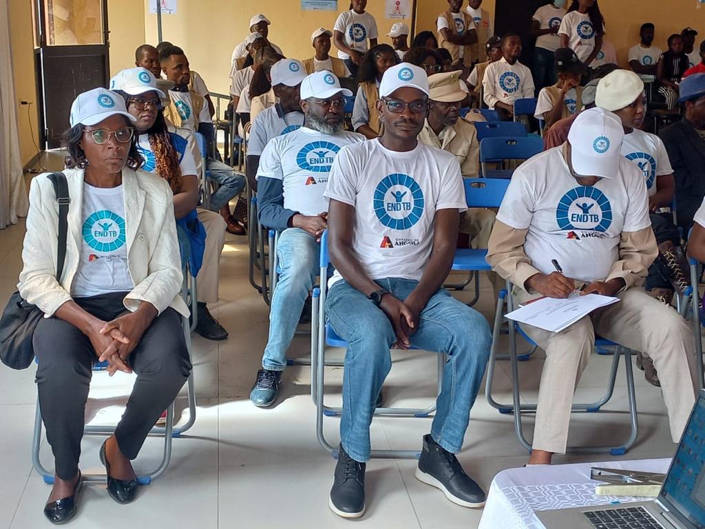 As part of the World Tuberculosis Day, 24/03, the Cuanza Sul Health Office, with the support of the UNDP/Global Fund, organized an awareness-raising and reflection activity in the municipality of Ebo, in all the municipalities under the theme 'Yes, we can end tuberculosis.'