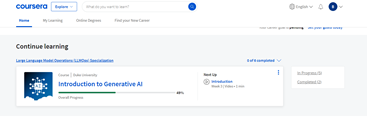 DayDayUp22's tweet photo. #100daysofcode #OpenToCollaborate #Python #Gen_AI
April 02 2024 Day 93: Progress report:
1) Stanford: Code In Place ~ I continued to learn Python
2) Coursera: Introduction to Generative AI ~ Completed 49% https://t.co/wQSLeteAUo
