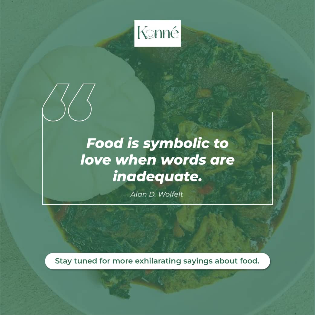 🍽️ Food is not just sustenance; it is an expression of love, a language that transcends words.

#FoodIsLove #LoveAndFood #TasteOfPassion #CulinaryConnections #FoodieQuotes #SoulfulCuisine #FoodLoversUnite #FoodAndRomance #StayHungry #StayInLove