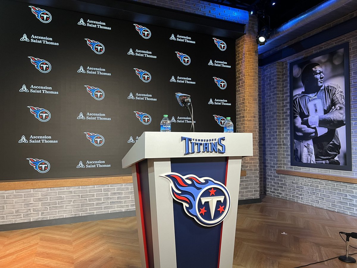 L’Jarius Sneed presser coming up at the bottom of the hour.
<a href="/Titans/">Tennessee Titans</a>