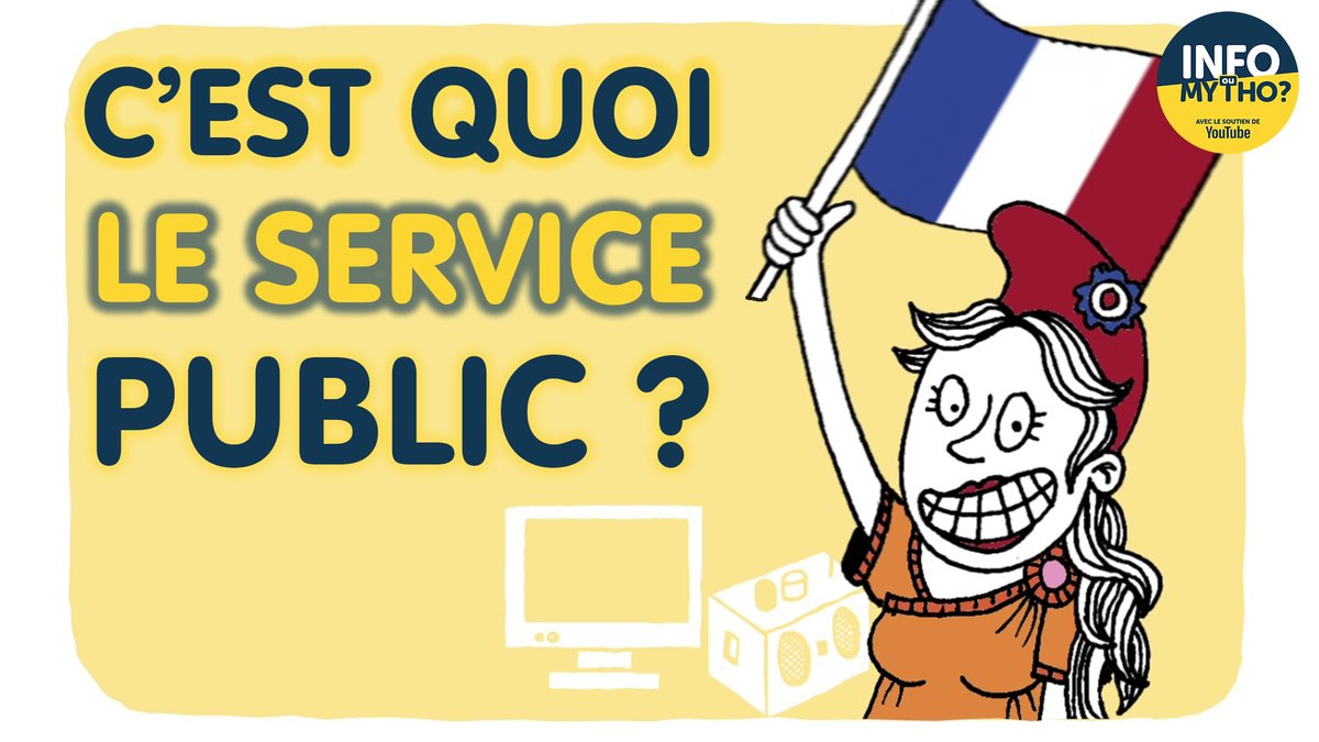 La grande majorité des journaux et des chaines de télé et de radio appartiennent à des chefs d’entreprise : c’est le secteur privé. Le secteur public regroupe les médias qui sont la propriété de l’État. Décodage ! ➡️ youtu.be/NbHtgkCZ2so