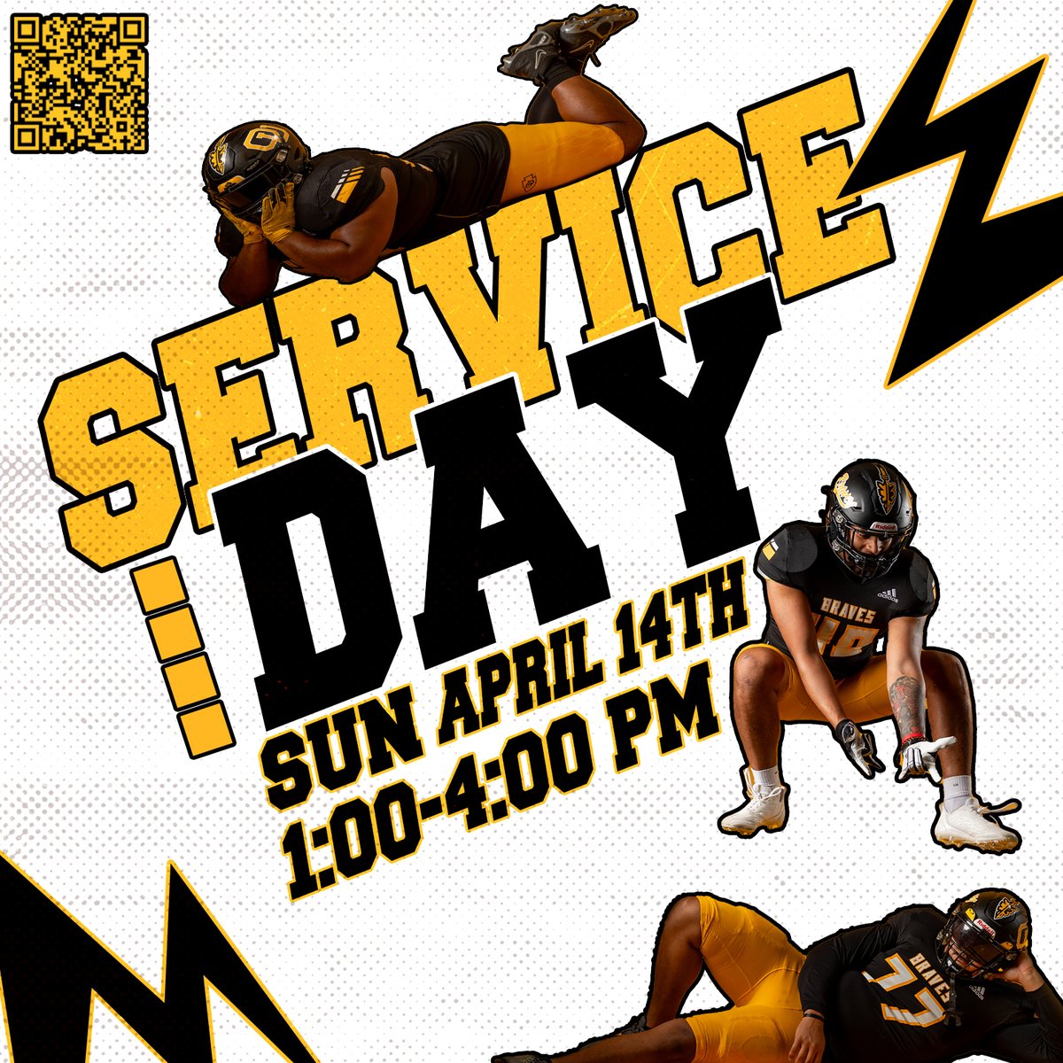 ❗Attention Braves Community❗
If you are interested in members of our football team providing service for small projects around the house use the link below to sign up!

forms.gle/ujfpaFN93sT585…