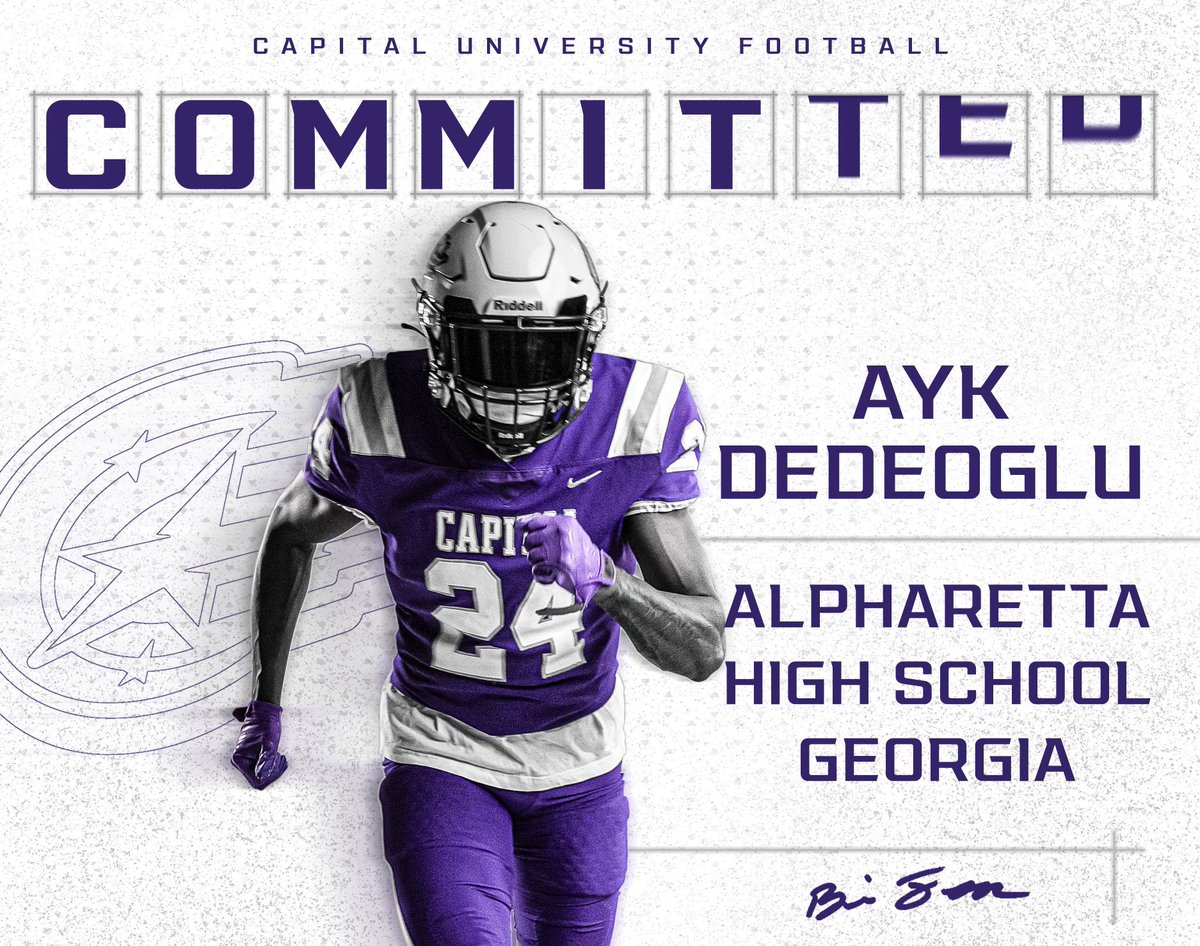 Excited to announce that I have commited to capital university thank you to everyone who supported me through highschool @BigWillie7179 @cm7sparq @BGrubbs66 @JasonKervin @AHSFootball @CapitalU_FB @CoachFoos @coach_tko @j_southers70