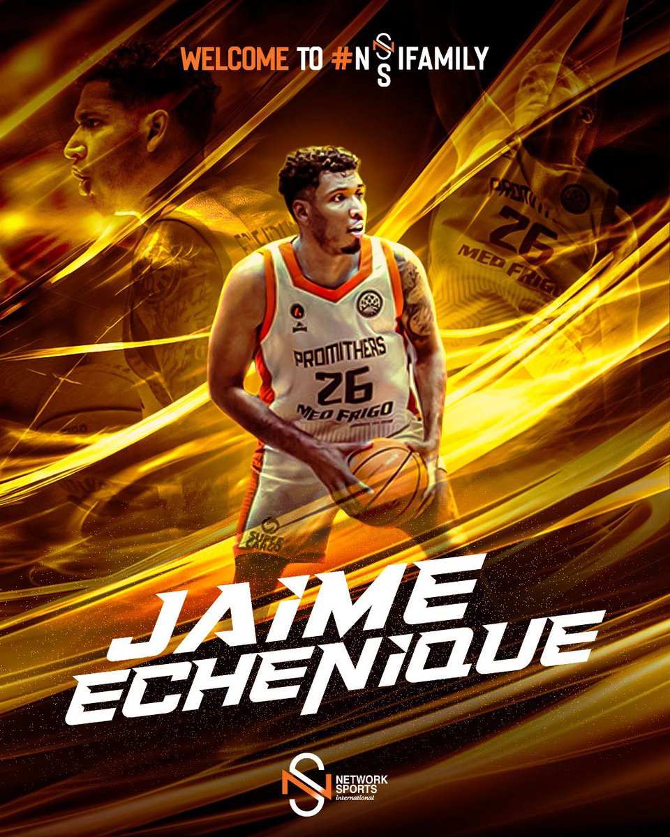 We are excited to announce that the Colombian player Jaime Echenique is joining the #NSIfamily ‼️ Welcome, Jaime 🤝 We’re gonna build great things together 📈 #HomeOfChampions