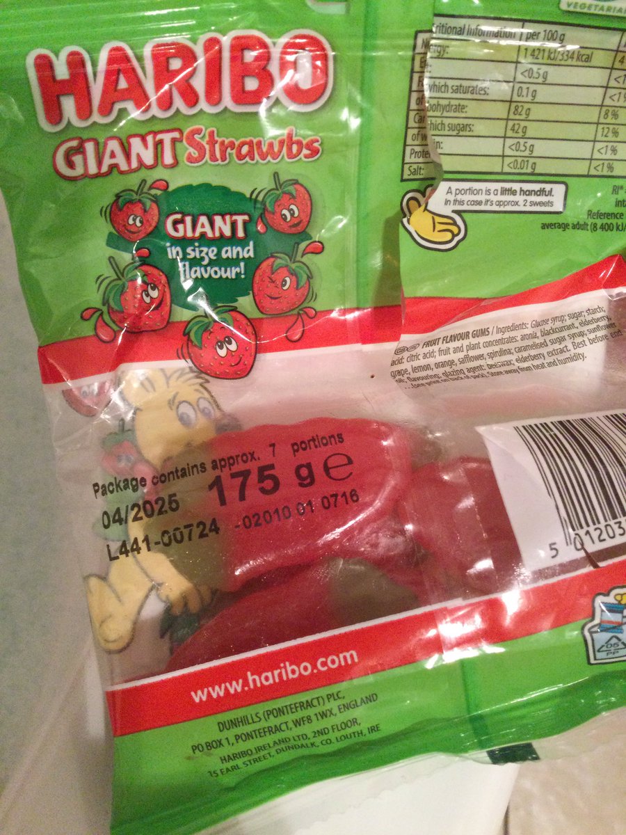 mikepriceme's tweet photo. @HariboUKI_  who do I contact after finding a hair embedded in a vegetarian version of Giant strawbs? Thanks in advance https://t.co/aMlGqFXsYf