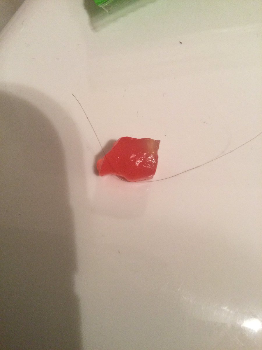 mikepriceme's tweet photo. @HariboUKI_  who do I contact after finding a hair embedded in a vegetarian version of Giant strawbs? Thanks in advance https://t.co/aMlGqFXsYf