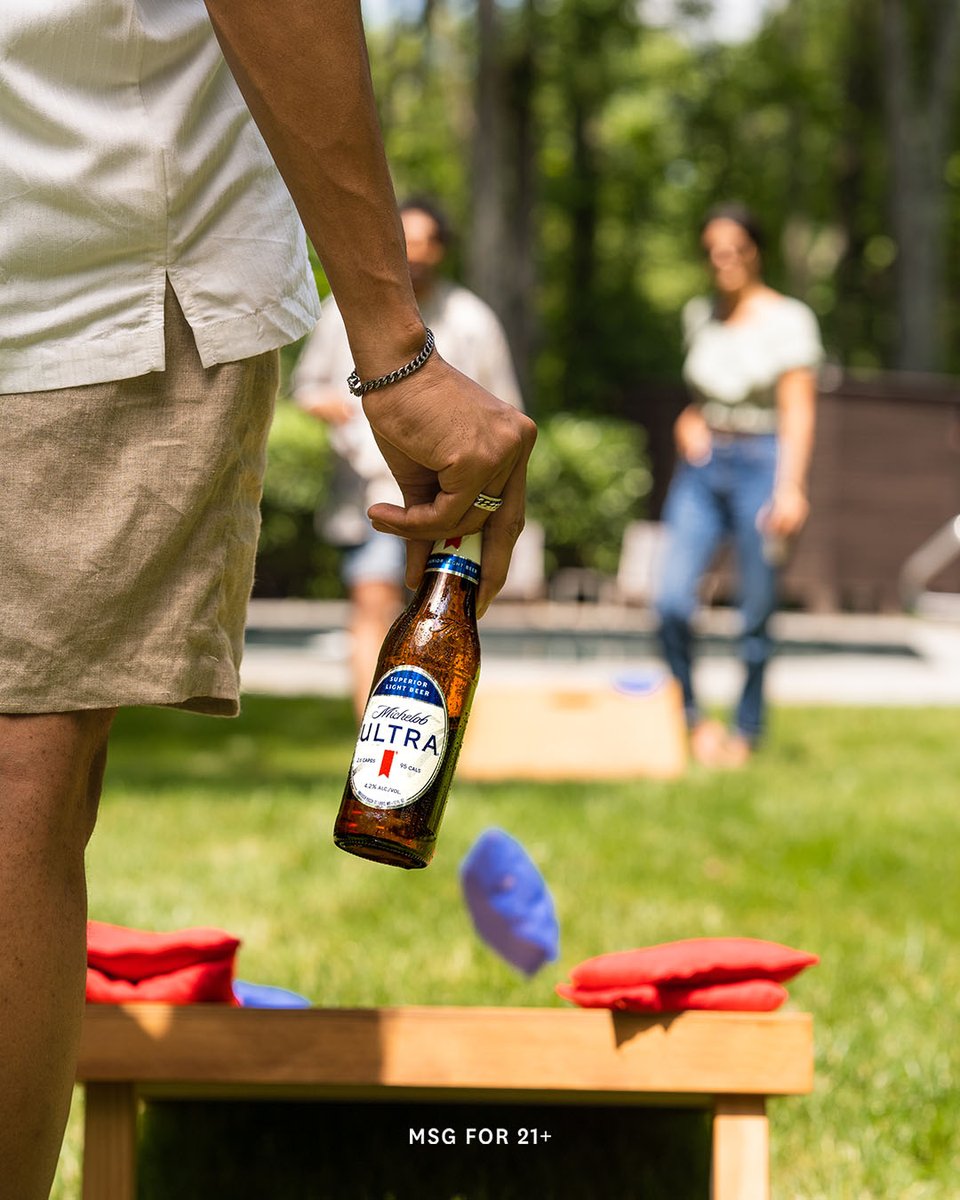 Spring calls for backyard beers and bags. Are we missing anything?