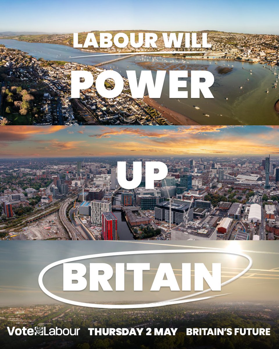 People have been hit harder in Britain than other countries, because, thanks to the Conservatives, Britain’s energy supply is not in British hands and this country is exposed. Labour has a long-term plan to to get cheaper bills, better jobs and energy independence.