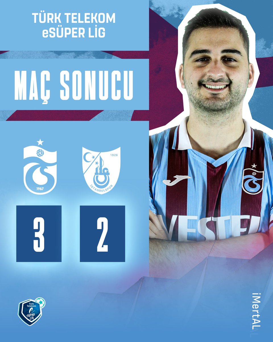 Türk Telekom eSüper Lig 36. Hafta

Trabzonspor 3-2 İstanbulspor