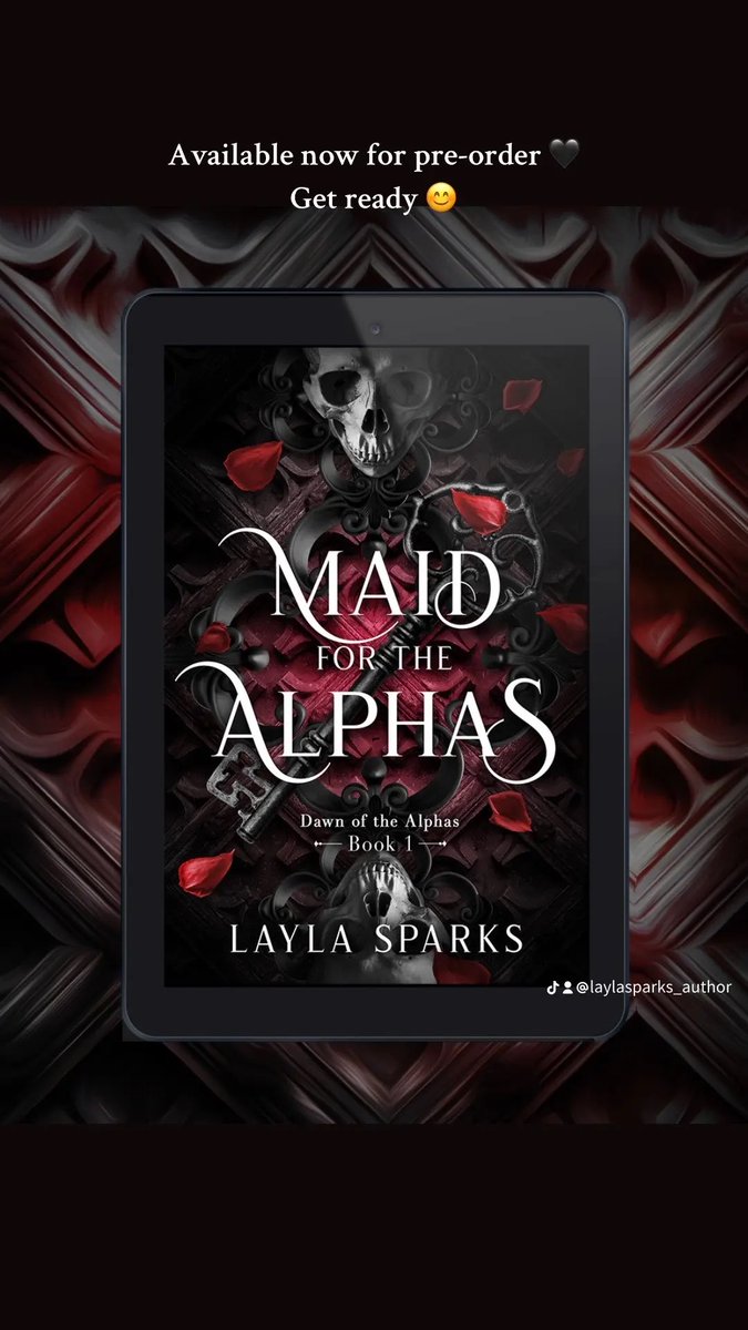 LaylaSparks7's tweet photo. If you like alpha CEOs and v3rgins who work for them, this is for you! 

🔥Reverse Harem 🔥Omegaverse 🔥 Knottings/ Heats 

On Amazon kindle unlimited, releasing 4/21! 🖤😘 #booktok #BookTwitter #newbook #whychooseromance #romancebooks #RomanceReaders https://t.co/CCJoJGd1S7