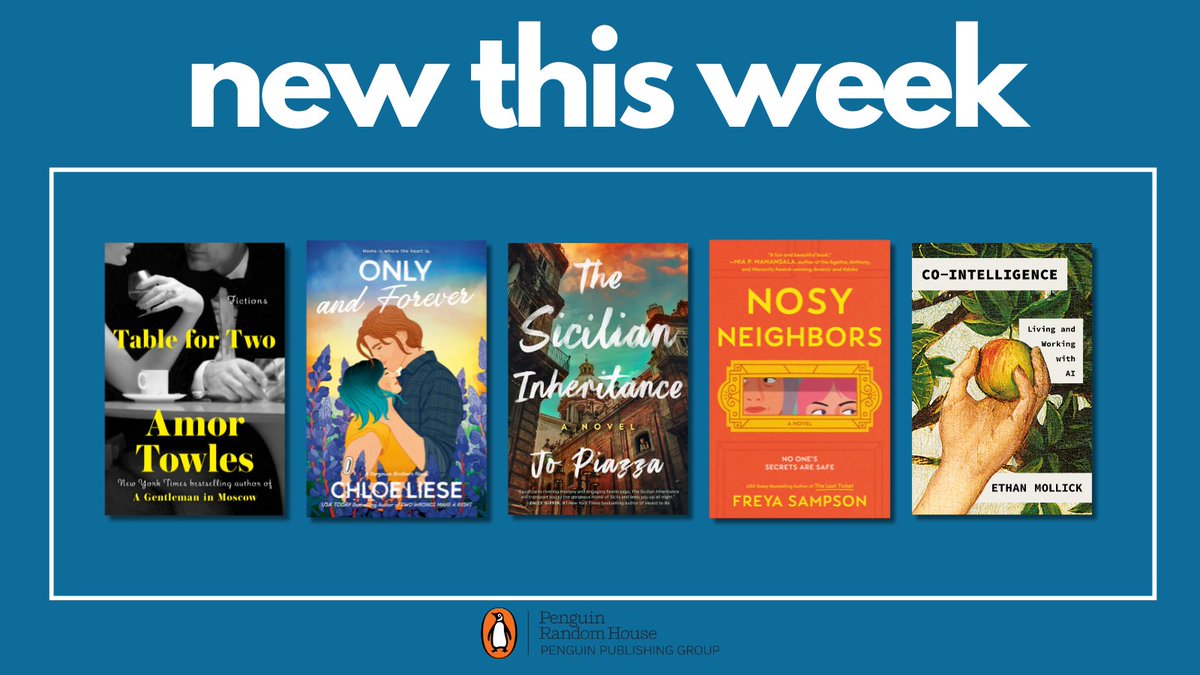 It's pub day! Find new reads that will transport you, teach you something new, and intrigue you until the very end: bit.ly/308bw5I