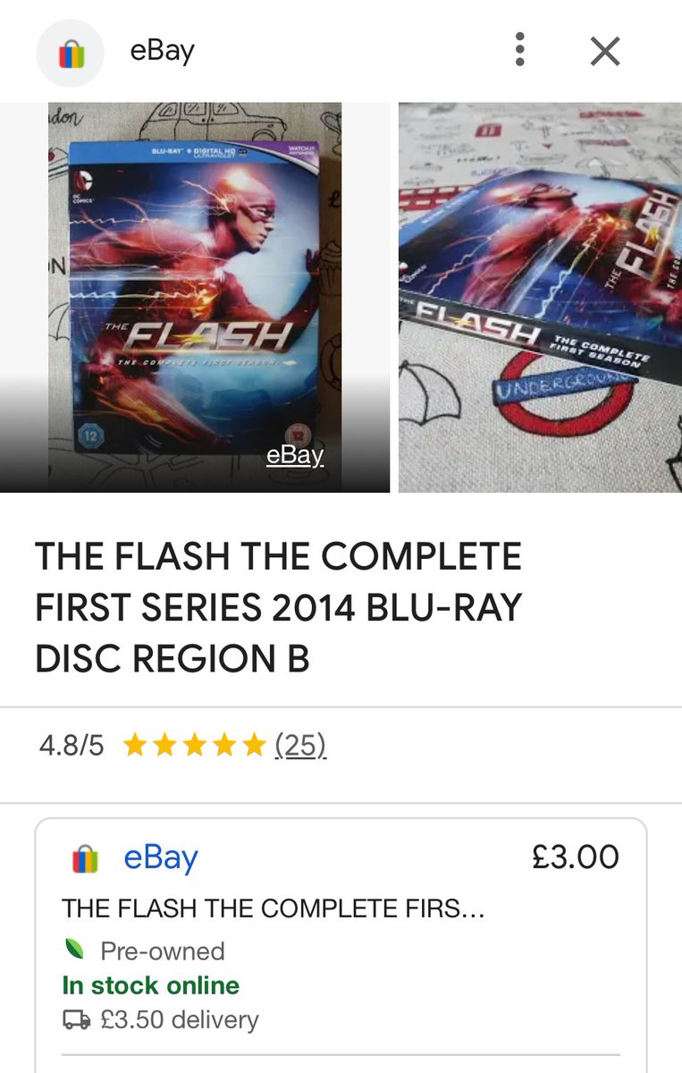 Flash sale!