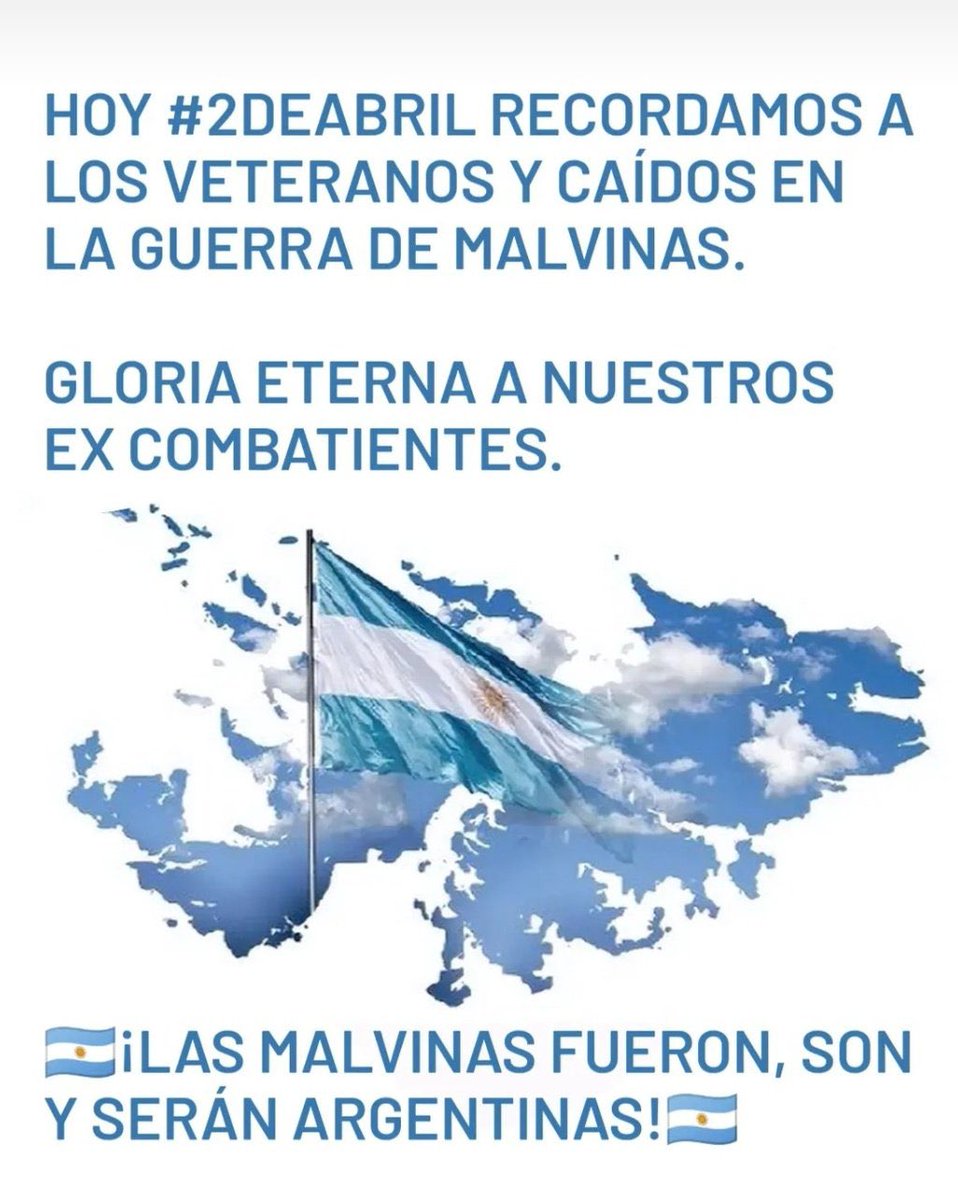 🇦🇷 #MalvinasArgentinas
