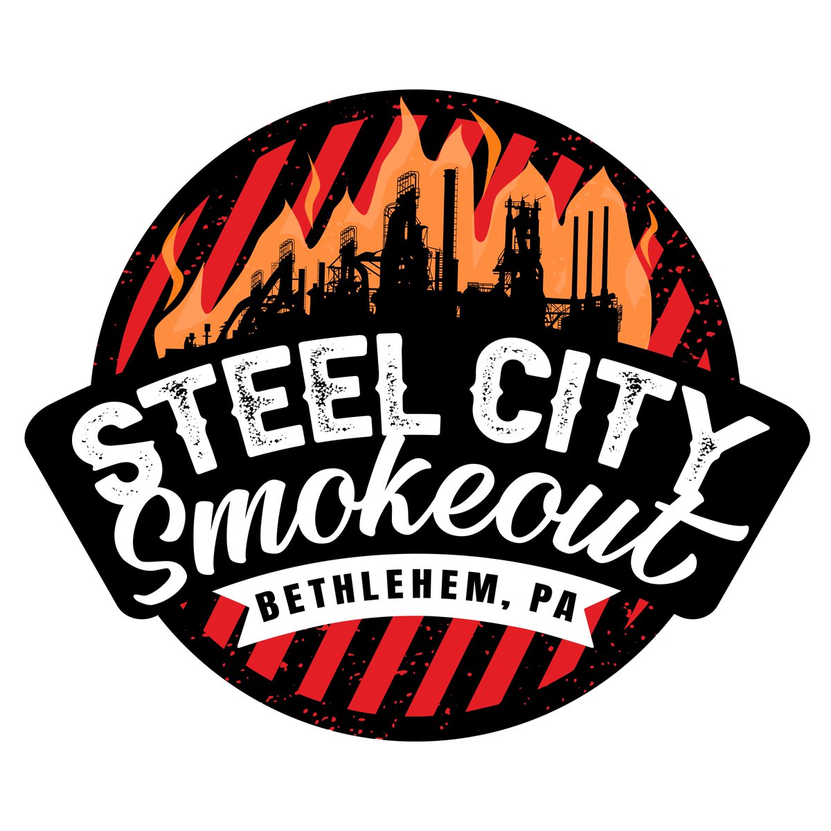 The Steel City Smokeout, a brand new BBQ competition sanctioned by The Kansas City Barbeque Society and the Mid-Atlantic BBQ Association and pres. in partnership with Nick's BBQ, heads to SteelStacks on 7/20!🔥🍖 More info/tix👉 brnw.ch/21wIrfr