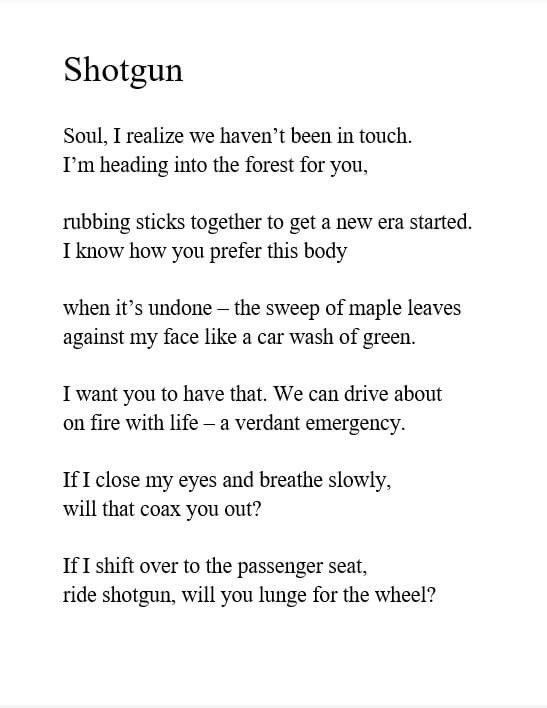 Poem by me.